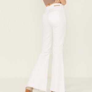 Cello High Rise Flair Leg Skinny Jeans